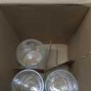Mason Craft & More 8-Piece Glass Drinkware Set of Tall and Short Tumblers Glasses Set, 15 oz. (x4) & 20 oz. (x4)