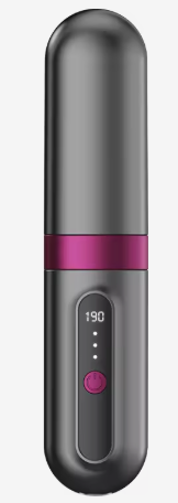 Digital Wireless Hair Straightener Brush