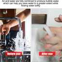 2 x 10pcs Faucet Aerators kit, Bathroom Brass 15/16 Inch Tap Filter with 10 Washers Sink Aerator Replacement Faucet Aerators Kitchen Faucet Aerator for Moen