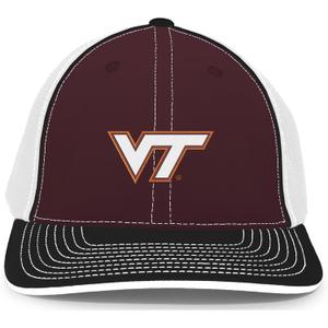 Pacific Headwear NCAA Trucker PacFlex Closed Back Stylish Cap for College Sports Fans