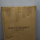 A Cord of Three Strands Wedding Sign Wall Decor 15x10 Inch Christian Marriage Art Wood Framed Braid for Wedding Ceremony Ideas Religious Couple Anniversary Wall Hanging (Black) (15X10Inches, Black)