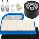 FH451V Air Filter Tune Up Kit Replacement For Kawasaki FH451V FH531V FH541V FH500V 17HP FH580V 19HP FH680D 23HP Engines, Oil Filter Replacement For Kawasaki 49065-2057 49065-2062 49065-7010