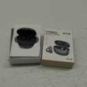 Open Ear Earbuds, Air Conduction Headphones Wireless Earbuds Bluetooth 5.4, Clip on Headphones with Mic 42H Playtime, Over Ear Earphones Comfortable for Sports, Running, Workouts and Glasses Wearers