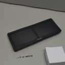 Geevon Weather Stations Wireless Indoor Outdoor Thermometer with Atomic Clock, HD Color Display Digital Temperature Humidity Gauge with Brometer, Comfort Indicator, and Adjustable Backlight (Black)