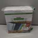 SimuLinen Champagne Linen Feel Disposable Dinner Napkins - Cloth-Like Kosher Napkins for Celebrations, Weddings, and Showers, 16"x16", Box of 50