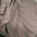 BreathSunny Womens Crochet Knit Slim Fit Swimsuit Coverup Summer 2025 Sexy Backless V Neck Spaghtti Strap Side Slit Sheer Mesh Swimwear Coverups Beach Swim Bathing Suit Cover Up Mini Dress Khaki M