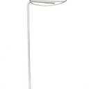 Crib Canopy Holder Mosquito Net Stand Holder Set Metal Adjustable Clip-On Stand Bracket for Rack Mosquito Net Accessories Easy Installation Height