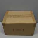 HealSmart 4 Inch 195 CFM Exhaust Inline Vent Booster Blower and 8 Feet Non-Insulated Flex Air Aluminum Foil 2 Clamps for Indoor Grow Tent Hydroponics Ventilation, Quiet, Fan+Ducting