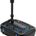 VIVOHOME All-in-One Pond Filter Fountain System Kits, 260 GPH Submersible Water Pump for Ponds up to 790 Gallons