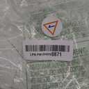 Blink Doorbell Mount, No-Drill Mounting Bracket Cover for Blink Video Doorbell 1st Gen (NOT for 2nd Gen), Anti-Theft Doorbell Mount for Most Video Doorbells, Fit for Home Apartments Office Businesses