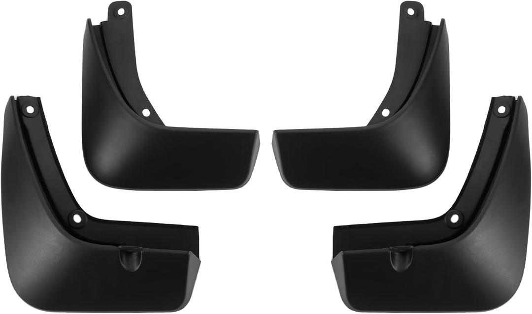 Motoforti Mud Flaps Splash Guards Mud Guards for Hyundai for Genesis GV80 2021-2023 W/Mount Accessories