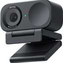 Insta360 Link 2 C AI-Powered 4K Webcam with 1/2" Sensor for Increased Detail, Pro Audio, Gesture Control, HDR, AI Tracking, Deskview and Streamer Mode - Built-in Privacy Protection