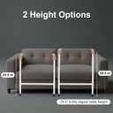 Extra High Sofa Assist Rail to Help Stand for Seniors Elderly, Couch Lift Device Assist Grab Bar, Floor to Top 29.5 inches