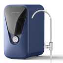 Easier to Install 800GPD Reverse Osmosis System, Under sink RO System-Glacierfresh U03
