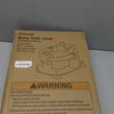 Baby Bath Seat for Babies 6 Months & up, Non-Slip Toddler Bath Seats for Babies Sitting Up, Safe Infant & Newborn Bathtub Chair with 4 Suction Cups & Soft Cushion for Shower,Pink