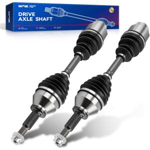 KAX CV Axle Front Driver and Passenger Side Fit for Chevrolet Cobalt 2005-2010, HHR 2006-2011, for Saturn Ion 2005-2007, for Pontiac G5 2007-2009, Front CV Axle Shaft Assembly 661376