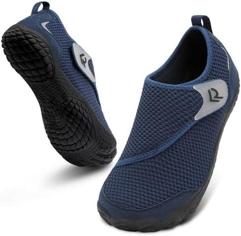relxfeet Walking Shoes Women Men Wide Diabetic Shoes Adjustable Barefoot Shoes Zero Drop Lightweight Sneakers for Edema Swollen Feet 41
