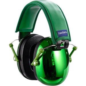 130 - Kids Ear Protection Earmuffs, One Size for 3-16 Yr Old