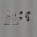 Universal Fit Sink Spray Attachment, Kitchen Side Sprayer Head, Pull Out Spray Head, Faucet Sprayer Replacement, Chrome