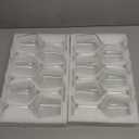 Wine Glasses Set of 12, 12oz Clear Red/White Wine Glasses, Long Stem Glasses for Party, Wedding and Home
