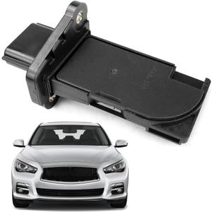 Mass Air Flow Sensor MAF for Nissan Altima 2.5L Sentra 1.8L l4 /Pathfinder 2.5L/Infiniti M35h Q50 Q70 3.5L V6 / QX60 2.5 L4 2012-2016 Replace 22680-1MG0A