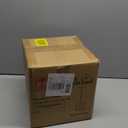 10" Modern Pendant Light, 1-Light Drum Gold Pendant Lights Kitchen Island, Mid Century Single Hanging Lighting for Kitchen, Dining Room, Sink, E26 Base