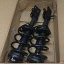 KUSATEC Front Pair Complete Struts Shock Absorber fit for 2009-2019 Dodge Journey, 172510 172509 Struts with Coil Spring Assemblies