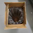 Office Chair Mat for Carpets, Clear Computer Desk Chair Mat for Low Carpeted Floors, Thick and Sturdy Carpet Protector, Easy Glide and Flat Without Curling(30'' x 48'' Rectangle)