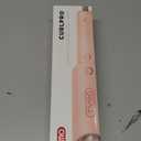 TYMO Automatic Rotating Curling Iron - TYMO CURLPRO Beach Waves Curling Wand, Portable Hair Curler, 500 Million Ionic, Dual Voltage & Lightweight for Travel, Ceramic Coating, 1 Inch, Pink