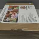 Rolife DIY Miniature House Kit Flower Shop, Tiny House Kit for Adults to Build, Mini House Making Kit with Furniture, Halloween/Christmas Decorations/Gifts for Family and Friends(Emily's Flower Shop)