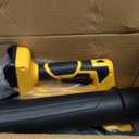 Cordless Leaf Blower for Dewalt 20V Max Battery(Tool Only), 560 CFM/180 MPH Electric Leaf Blower with 6-Speed Variable, Lightweight Leaf Blowers, Battery Powered Blowers for Yard, Lawn, Patio Cleaning