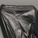 ABROLOY Reading Pillow for Sitting in Bed Adult, Bed Reading Pillow with Shredded Memory Foam, Pillow with Standard Plush Microfiber Cover, Back Pillow for Sitting with Arms and Pockets, Large, Black