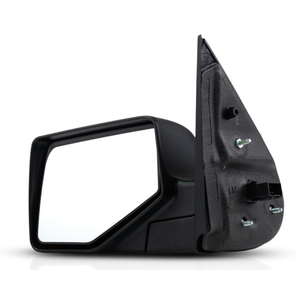 For Ford Explorer 2006 07 08 09 2010 Door Mirror Driver Side | Power | NonHeated | Chrome | w/Puddle Light | Replacement For FO1320417 | 6L2Z17683DAA, 6L2Z17D743BA