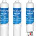 Waterdrop F-1000 4204490 Water Filter, Replacement for Sub-Zero 4204490, InSinkErator F-1000 F-2000 F-3000 Filter and AquaPure AP Easy C-Complete, Sub Zero Water Filter Replacement, NSF/ANSI 42