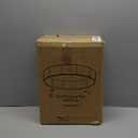 Meowant Extra Large Dog Pool Foldable 97'', Hard Plastic Dog Swimming Pool Kiddie Pool, Collapsible Dog Pet Bath Pool, Portable Deep Dog Pools for Large Dogs (5XL-97''  16'')