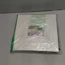 RECUTMS Photo Album 4x6 Holds 600 Photos Button Grain Larger Capacity Leather Cover Black Inner Page Baby Family Book Wedding Anniversary Pictures Birthday Photo Albums (White)