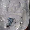 GTPLAYER Gaming Chair with Footrest Speakers Video Game Chair Bluetooth Music Heavy Duty Ergonomic Computer Office Desk Chair Red (Black)