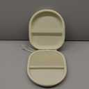 Headphone Headset Case Compatible with Anker Q20i Q30/Sony WH-CH520/JBL/BERIBES/KVIDIO Wireless On-Ear Headphones, Beige