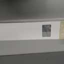Cordless Light Filtering Mini Blind, 31 x 64 in, Grey