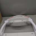 Fisher-Price Portable Baby Chair Sit-Me-Up Floor Seat with Developmental Toys & Machine Washable Seat Pad, Rainbow Showers (1 Count)