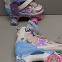 Roller Skates for Girls and Kids, PLIIMONA Toddler 4 Size Adjustable Roller Skates, All 8 Wheels Light up - Fun Illuminating for Girls and Boys, Beginner Kids Roller Skates Indoor Outdoor