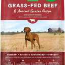 Open Farm, Ancient Grains Dry Dog Food, Protein-Rich & Nutrient Dense, 90% Animal Protein Mixed with Non-GMO Fruits, Veggies and Superfoods, Grass-Fed Beef Recipe, 11lb Bag, Best By: 09/18/2026