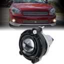 Driver OR Passenger Side Fog Lights Fits 2006-2008 Chevy Malibu,2007-2015 Chevy Equinox,2006-2013 impala,2013-2017 Traverse,2013-2019 GMC Acadia,2010-2015 2018-2021 Terrain Replace#10335108