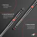 A-Premium Rear Pair (2) Shock Absorber Compatible with Ford F-150 1997-2003, F-150 Heritage 2004, RWD Only, Driver and Passenger Side