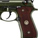 for Beretta 92 & M9 Series Custom Wood Pistol Grips, Accessories Compatible with 92FS, 92F, 92A1, M9A1, 96, Centurion, Elite Models