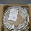 CAROTE Non Stick Frying Pans Set,Nonstick Granite Fry Pan Egg Pan Omelet Pans, Stone Cookware Chef's Pan, PFOA Free,White Granite, 8"+10"+12"