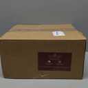 Farmlyn Creek Set of 3 Matte Black Kitchen Canister with Airtight Wooden Bamboo Lids, Kitchen Counter Containers, Food Storage Jars, Ideal for Storing Sugar, Coffee and Other Dry Goods, (3 Sizes)