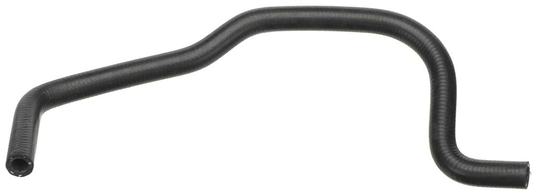 Gates 18838 EPDM SID Coolant Hose, 17.8" Centerline Length, 0.62" ID, Black