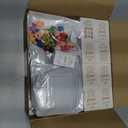 36 Sets Valentines for Coworkers Funny Positive Support Valentines Day Gifts for Appreciation Employee Staff Teacher Team Work Group Offices Presents Mini Duck Emotional Card (Xmas Hat)