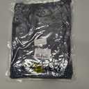 Long Sleeve Shirts for Men - Quick Dry Moisture Wicking UV UPF Sun Protection T-Shirts for Fishing Workout Swim (Black, XL)